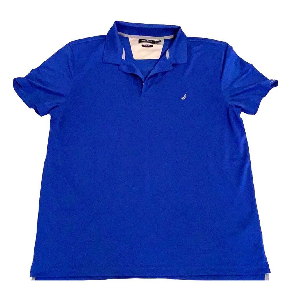 XL dark blue nautica Polo Shirt.